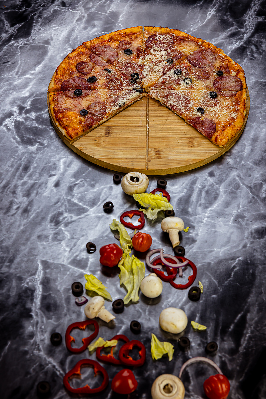 Fotografie pizza Craiova food produs